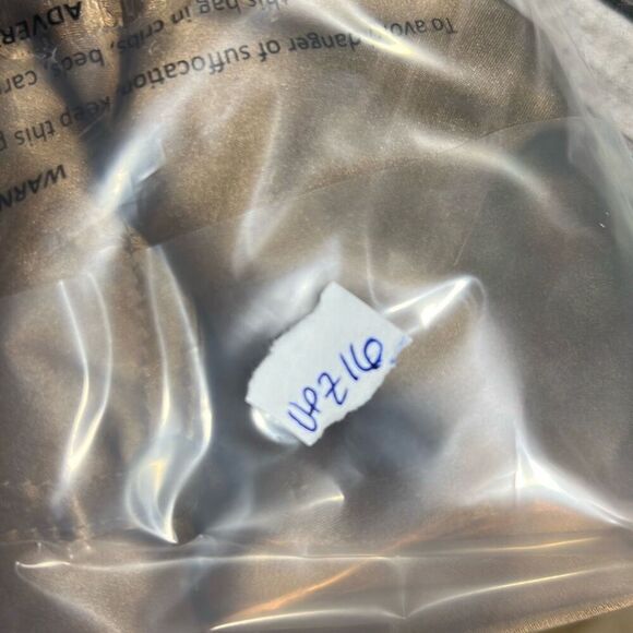 H&M Brown Silk Cargo Mini Skirt | Size US 4 - Picture 9 of 9